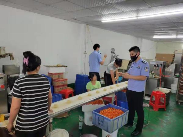 广东公安重拳打击涉中秋应节食品违法犯罪抓获嫌疑人1016人